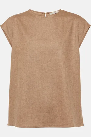 ASCENO Top aus Wolle und Kaschmir