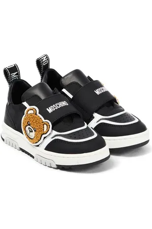 Moschino Sneakers aus Leder