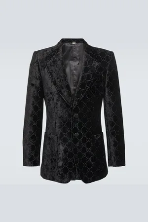 Gucci Blazer GG aus Samt