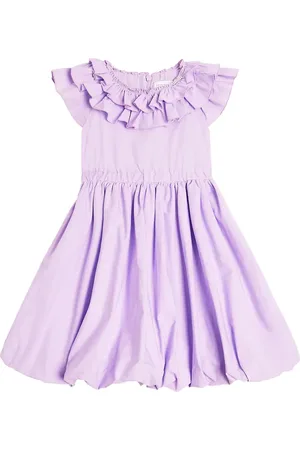 MONNALISA Kleid aus Baumwolle