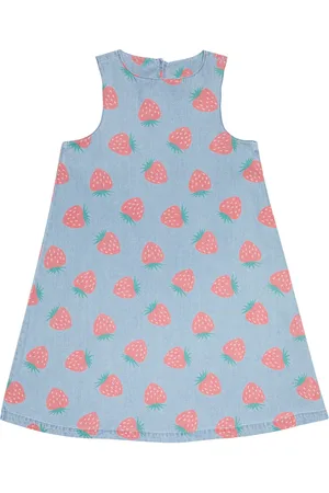 Jelly Mallow Kleid Fraise aus Denim