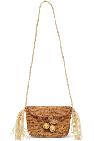 BONPOINT Tasche aus Raffiabast