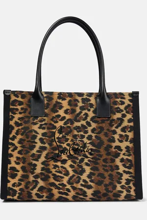 Christian Louboutin Shopper Nastroloubi Large aus Canvas