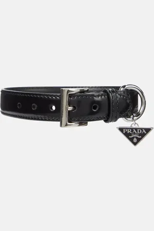 Prada Halsband für Hunde aus Leder