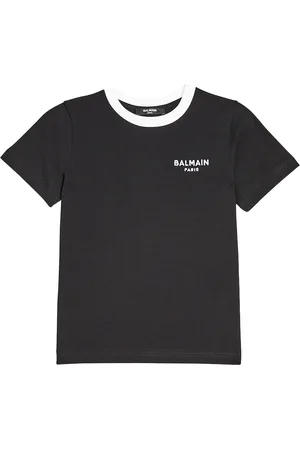 Balmain T-Shirt aus Baumwoll-Jersey
