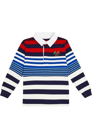 Ralph Lauren Rugby Shirt aus Baumwoll-Jersey