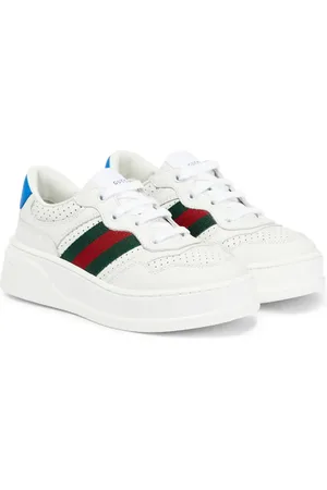 Big kids gucci sneakers deals