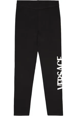VERSACE Leggings aus einem Baumwollgemisch