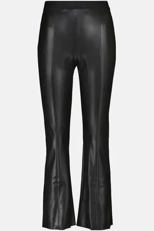 Wolford Hose Jenna aus Lederimitat