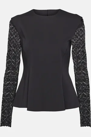 Wolford X Simkhai Top Intricate Sheer aus Jersey