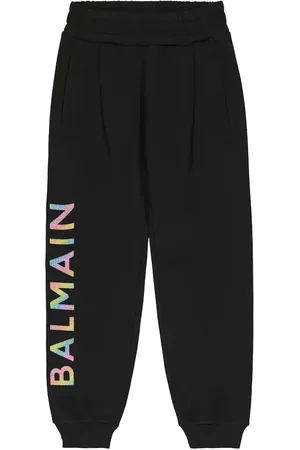 Balmain Jogginghose aus Baumwolle