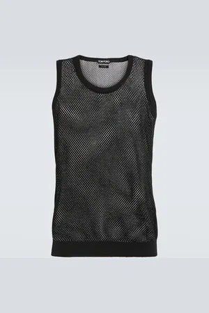 Tom Ford Top aus Mesh