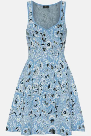 Etro Minikleid aus Jacquard