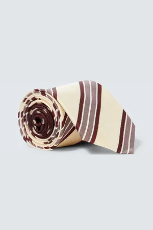 DRIES VAN NOTEN Krawatte aus Seide