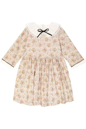 La Coqueta Kleid aus Baumwolle