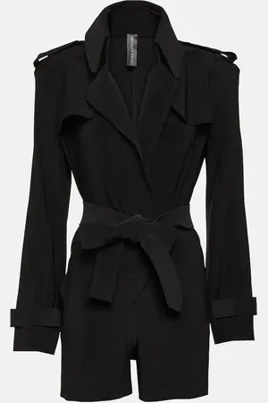 Norma Kamali Playsuit aus Jersey
