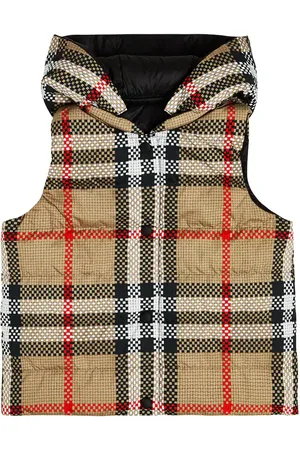 Burberry Wendbare Daunenweste