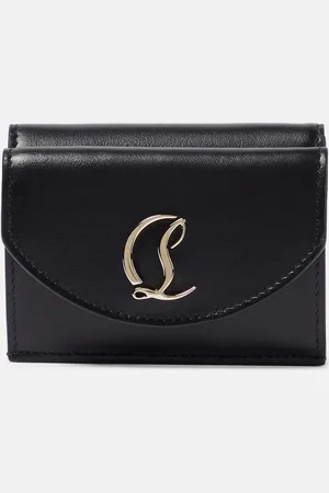 Christian Louboutin Portemonnaie aus Leder