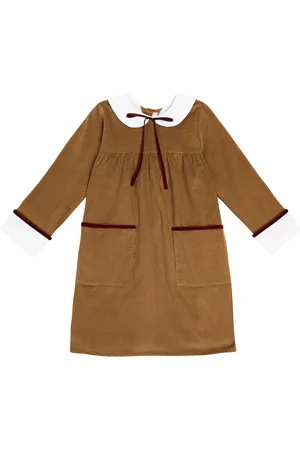 La Coqueta Kleid Scarlet aus Baumwolle