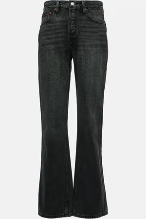 RE/DONE High-Rise Straight Jeans ’90s Loose