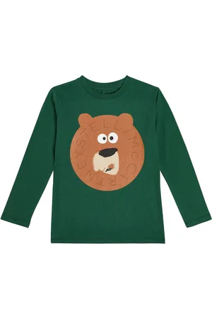 Stella McCartney Bedrucktes Longsleeve aus Baumwolle