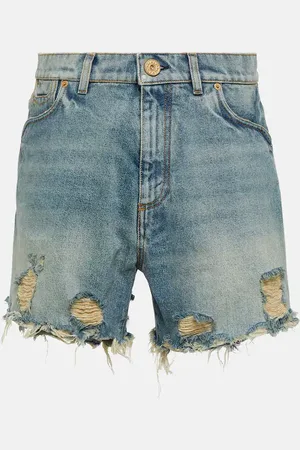 Balmain Shorts aus Denim