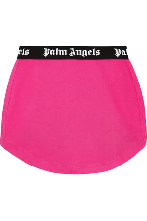 Palm Angels Rock aus Baumwoll-Jersey