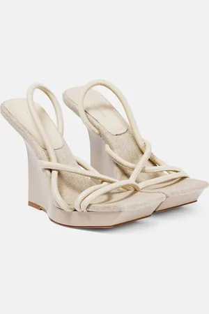Gia Borghini Wedge-Sandalen Rosie 39 aus Leder