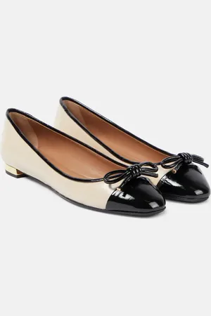 Aquazzura Ballerinas Parisina aus Leder
