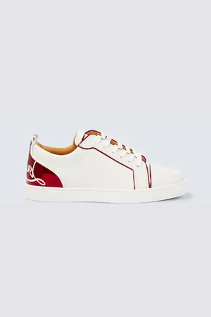Christian Louboutin Sneakers Fun Louis Junior aus Leder