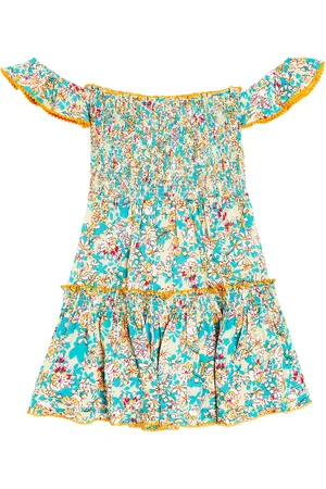 POUPETTE ST BARTH Bedrucktes Kleid Aurora