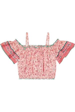 POUPETTE ST BARTH Bedrucktes Top Donna