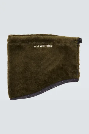 and wander Schal aus Fleece