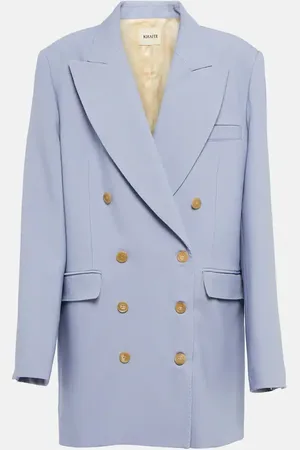 Khaite Blazer Balton aus einem Wollgemisch