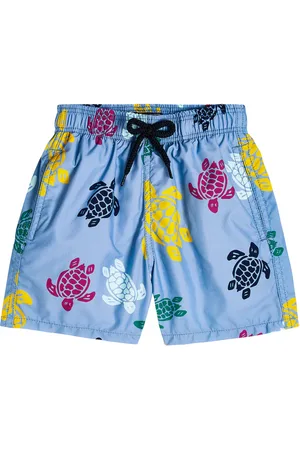 Vilebrequin Bedruckte Badeshorts