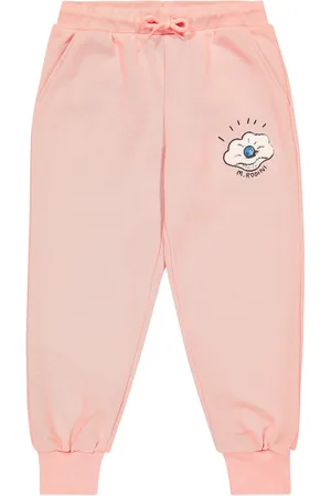 Mini Rodini Jogginghose Seashell aus Baumwolle