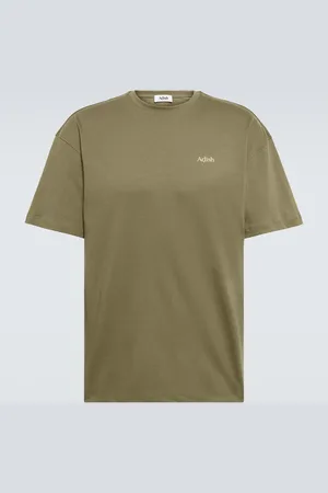 ADISH T-Shirt Shaqhat aus Baumwolle