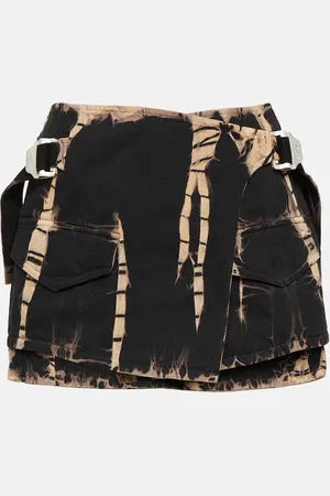 DION LEE Minirock aus Denim