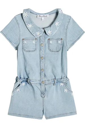 Tartine Et Chocolat Playsuit aus Denim