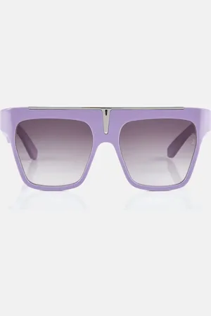 JACQUES MARIE MAGE X Evangelie Smyrniotaki Eckige Sonnenbrille Selini