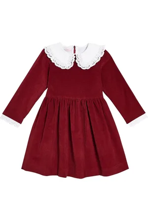 La Coqueta Kleid Mosta aus Baumwolle