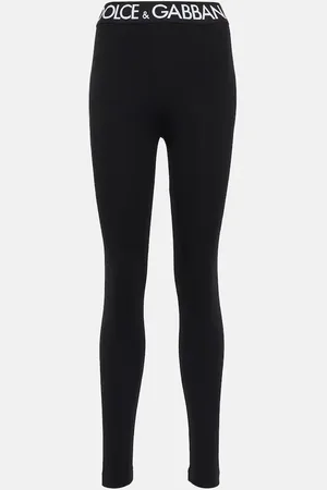 Dolce & Gabbana Leggings aus einem Baumwollgemisch
