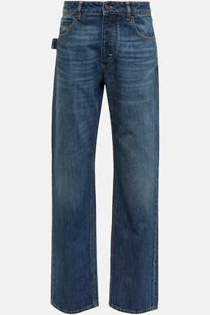 Bottega Veneta Mid-Rise Jeans