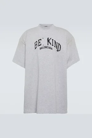 Balenciaga T-Shirt aus Baumwoll-Jersey