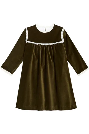 La Coqueta Kleid Carolina aus Samt
