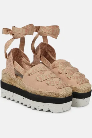 Stella McCartney Plateau-Espadrilles Gaia