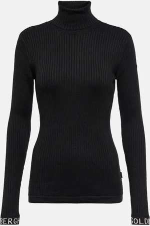 Goldbergh Skipullover Mira aus Rippstrick