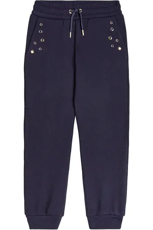 Chloé Chloé Kids Jogginghose aus Baumwoll-Jersey