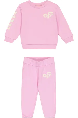 OFF-WHITE Baby Jogginganzug aus Baumwolle