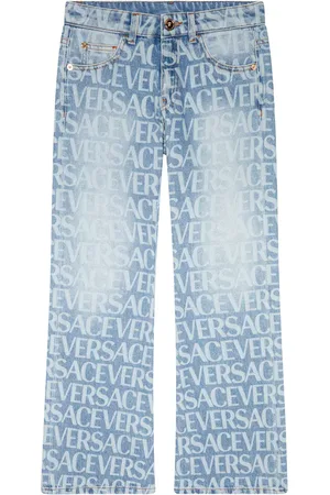 VERSACE Bedruckte Jeans
